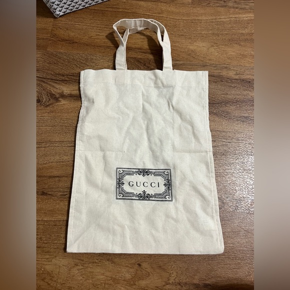 GUCCI gift bag / burlap - Picture 5 of 8